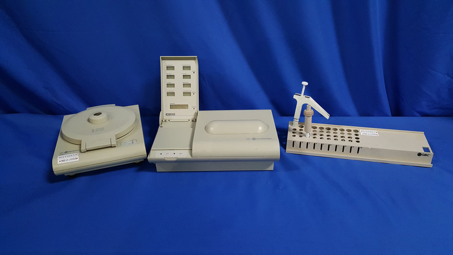 Idexx Veterinary Lab Hematology System