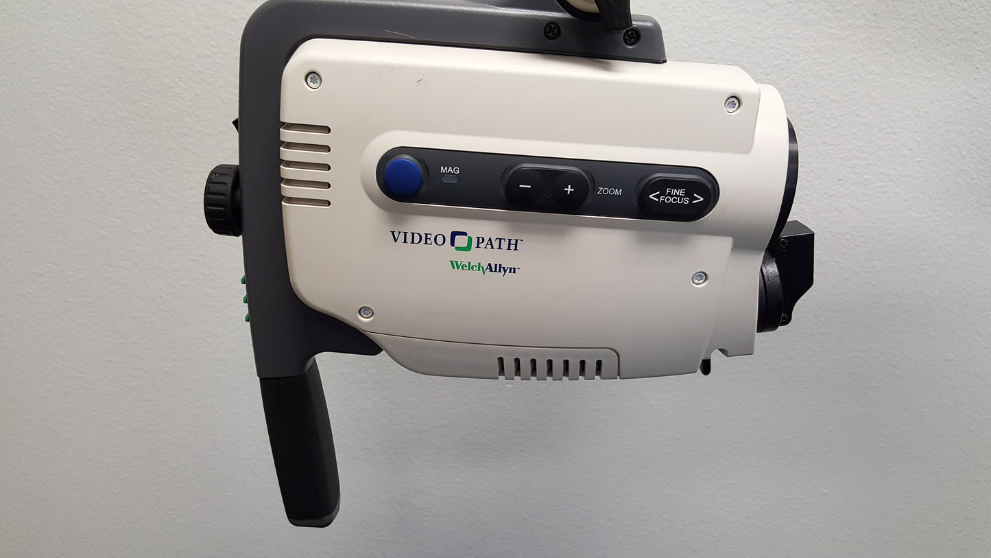 Welch Allyn 89000 Video Path Video Colposcope With Swing Arm Stand