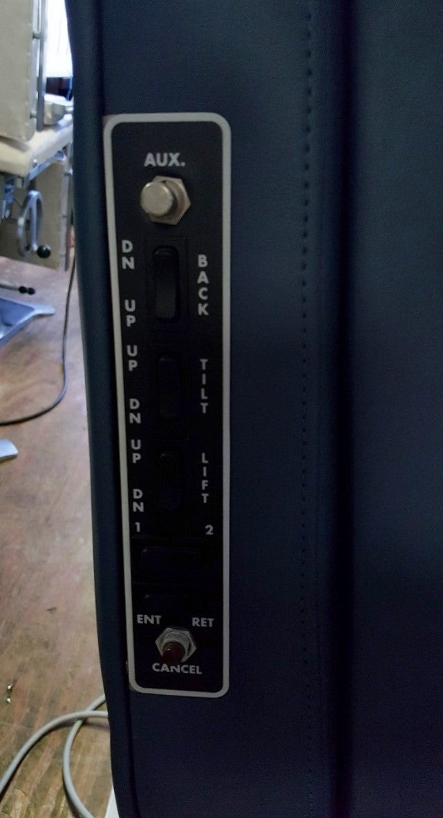 Dmi A130-t224 Vacudent Power Chair