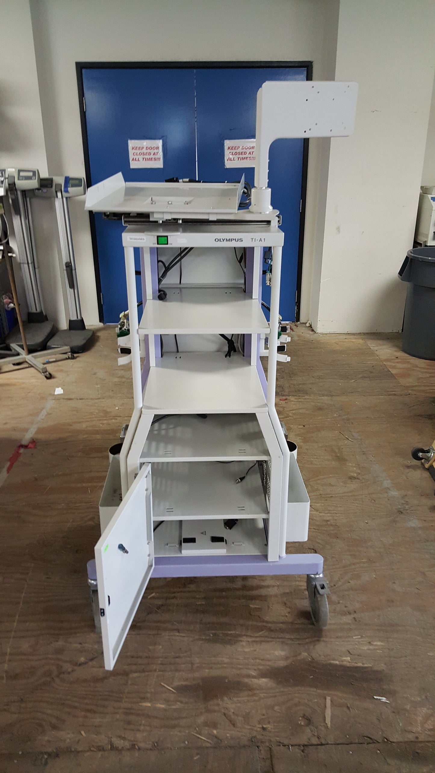 Olympus Ti-a1 Video Endoscopy Cart-trolley