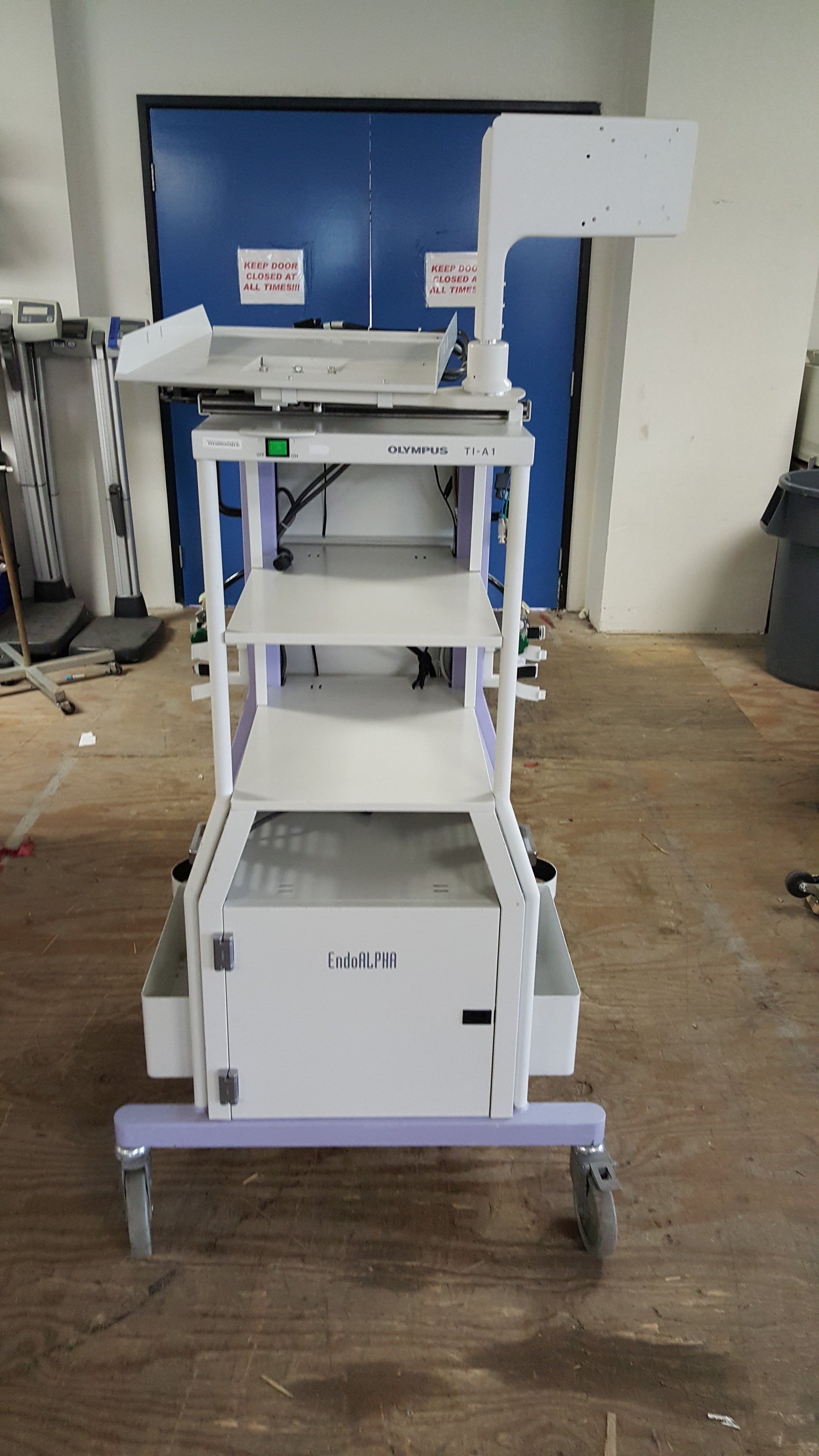 Olympus Ti-a1 Video Endoscopy Cart-trolley