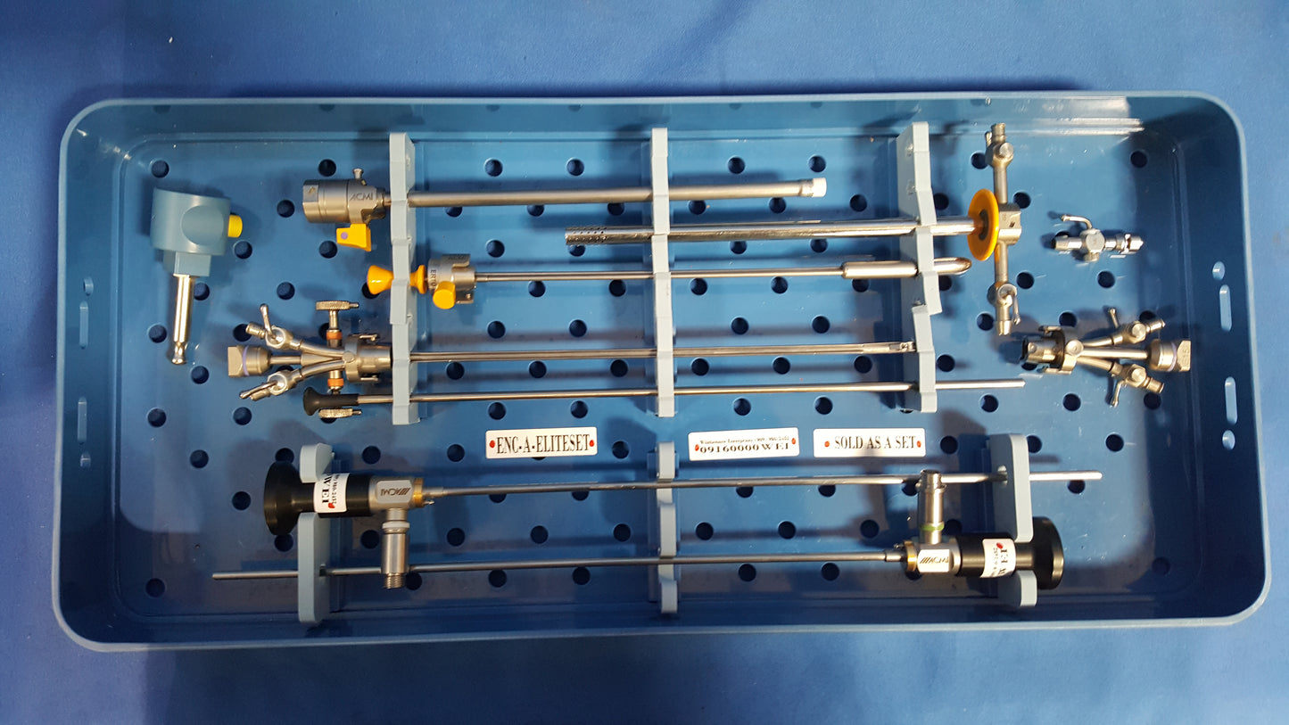 Acmi Usa Elite Cystoscopy Set