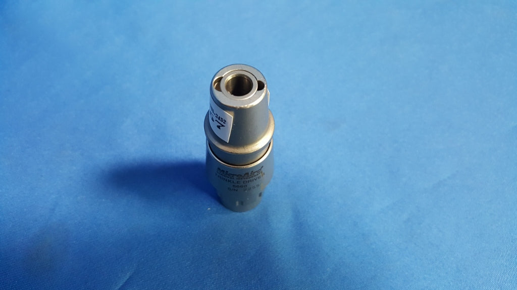 Microaire 6660 Trinkle Coupler Attachment