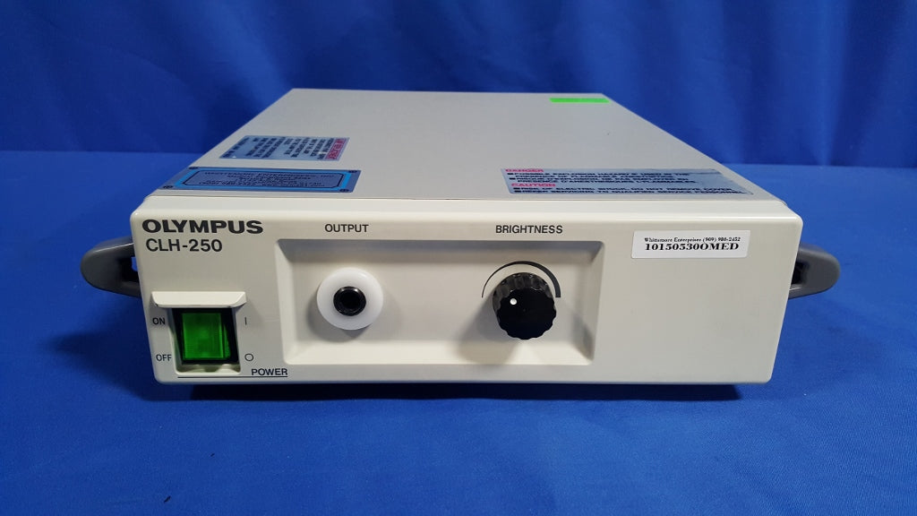 Olympus Clh-250 Halogen Light Source