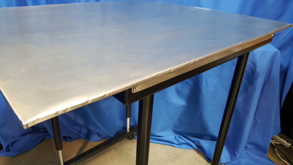 Phelan 5058 Straddle Instrument Table (Over Table Instrument Stand)