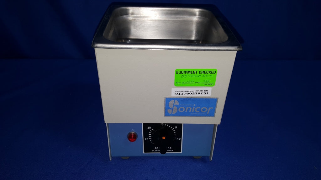 Sonicor SC-30T Ultrasonic Cleaner