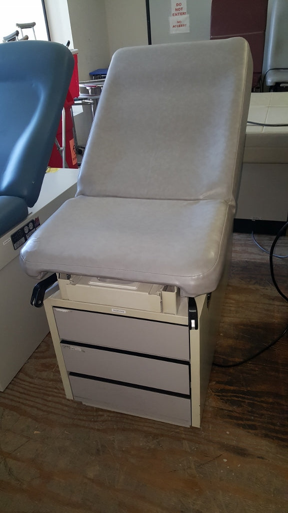 HAMILTON EXAM TABLE