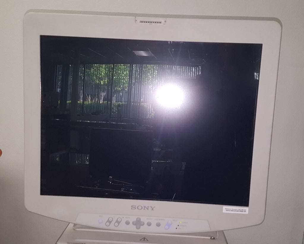 Sony Lmd-2140md 21in Flat Screen Lcd Monitor