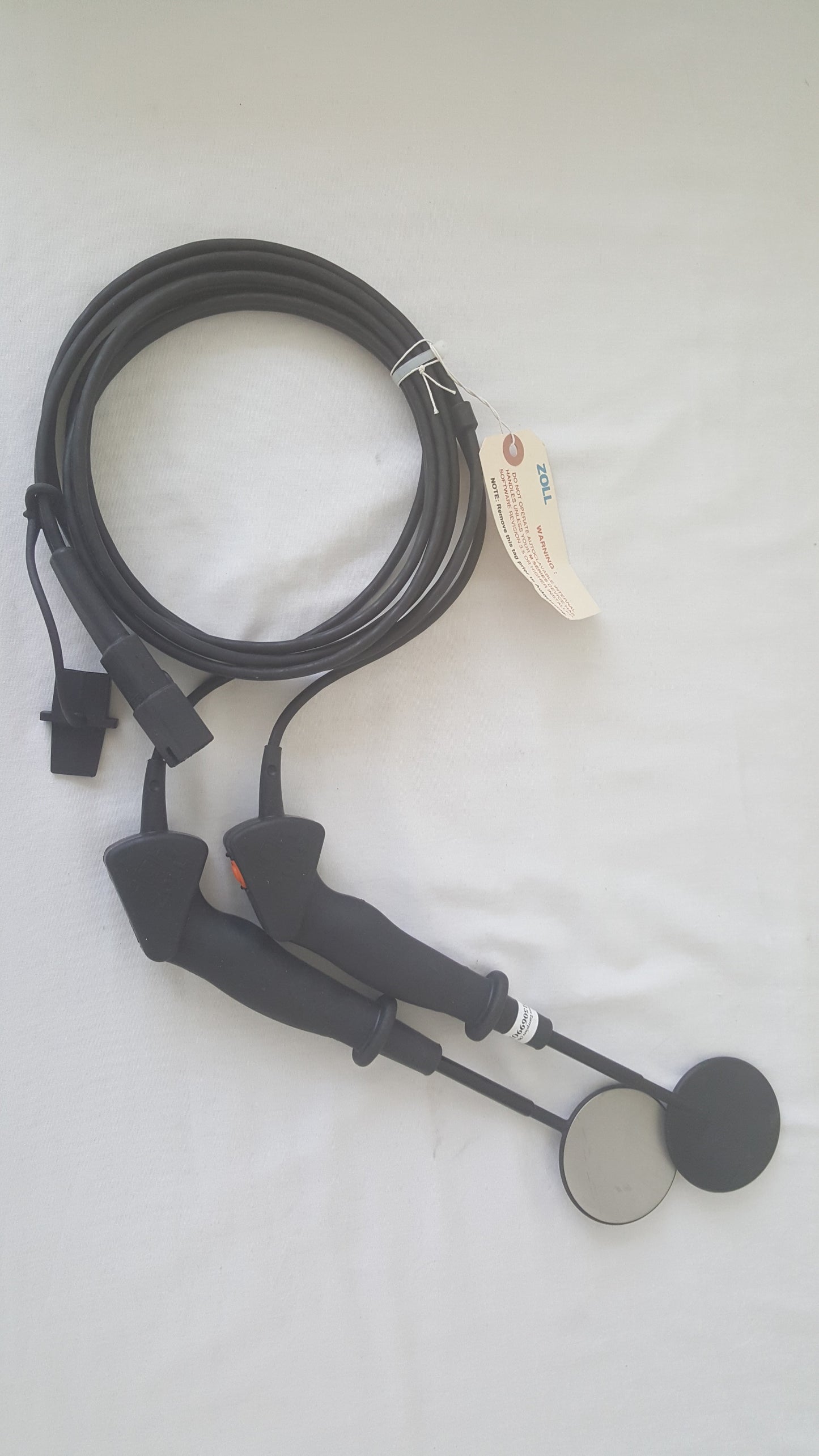 Zoll 8011-0139-03 Internal Defibrillator Paddles, Autoclavable