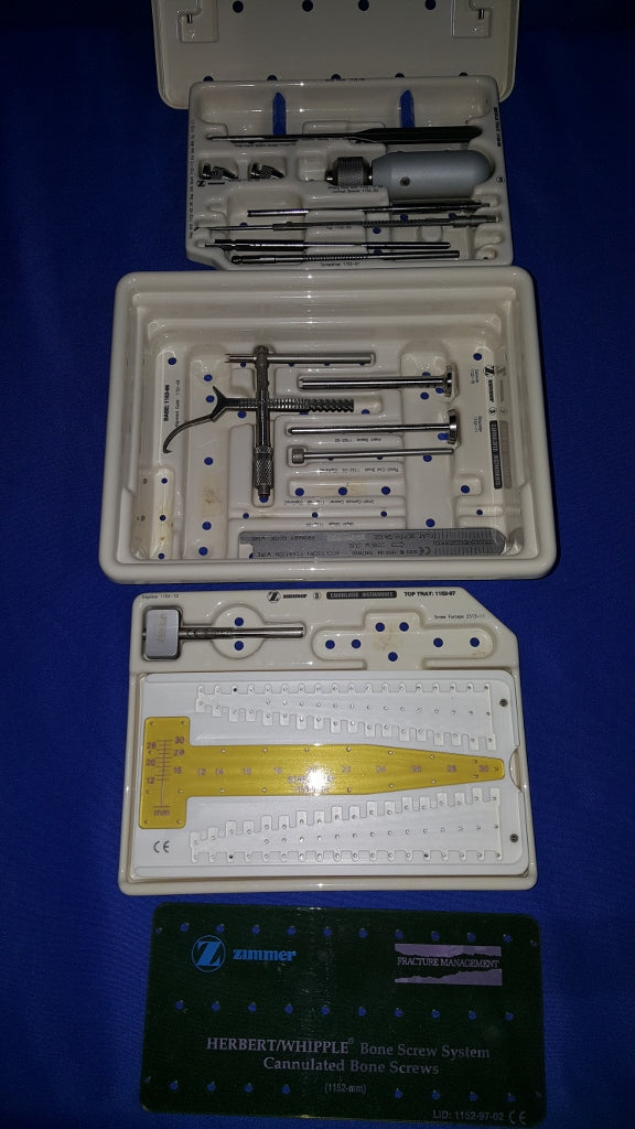 Zimmer 1152-90 Herbert-whipple Bone Screw System
