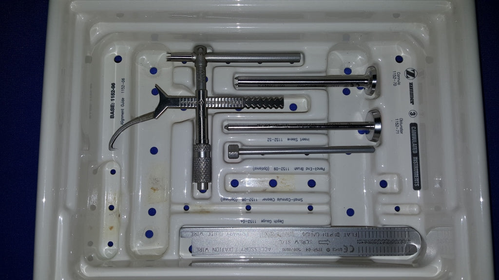 Zimmer 1152-90 Herbert-whipple Bone Screw System