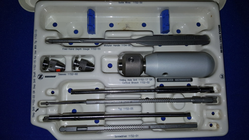 Zimmer 1152-90 Herbert-whipple Bone Screw System
