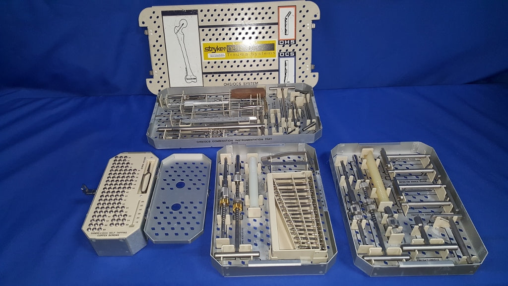 Stryker Osteonics Trauma Systems Ohs-ocs Instrument And Implant Set