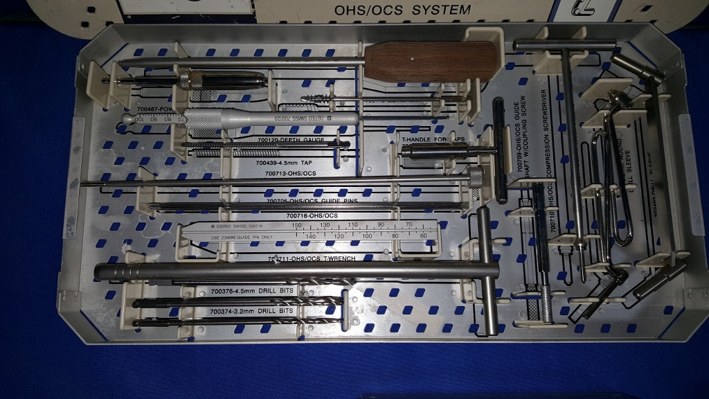Stryker Osteonics Trauma Systems Ohs-ocs Instrument And Implant Set