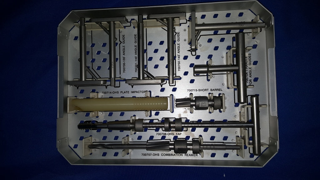 Stryker Osteonics Trauma Systems Ohs-ocs Instrument And Implant Set