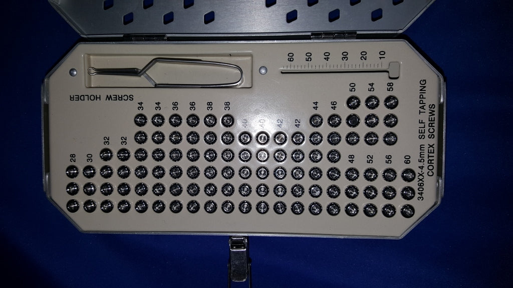 Stryker Osteonics Trauma Systems Ohs-ocs Instrument And Implant Set