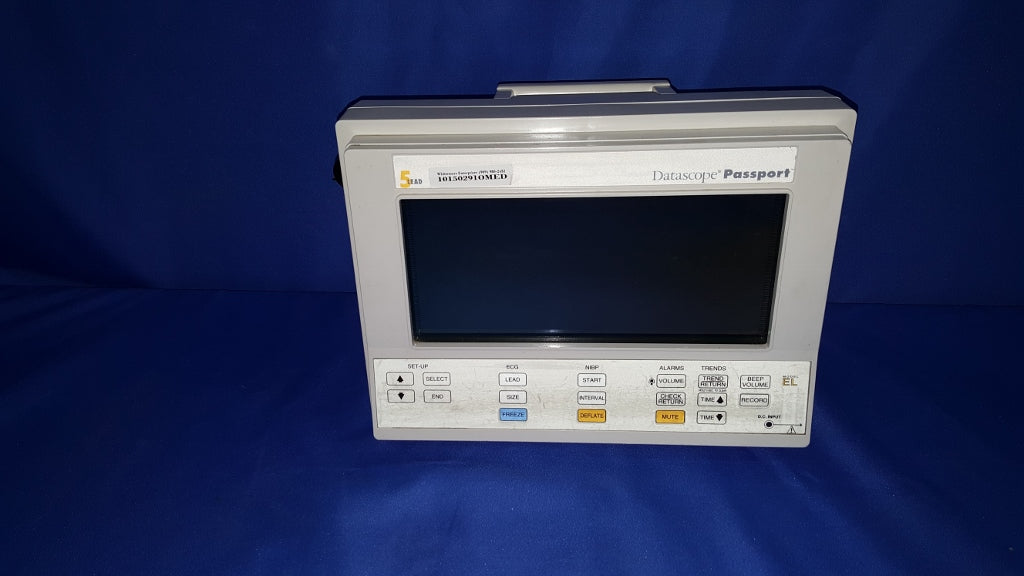 Datascope Passport El 5-lead Patient Monitor