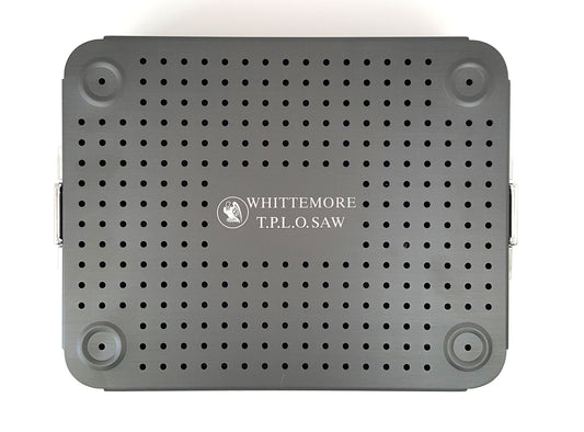 (New) Whittemore Sterilization Case for Push-Cut TPLO Saws