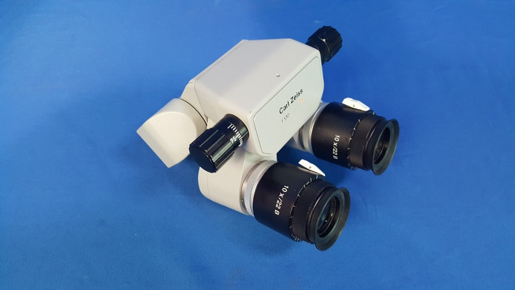 Zeiss F-170 0-180 degree BINOCULAR HEAD