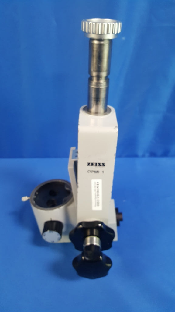 Zeiss Opmi-1 Microscope Head  FIBER OPTIC