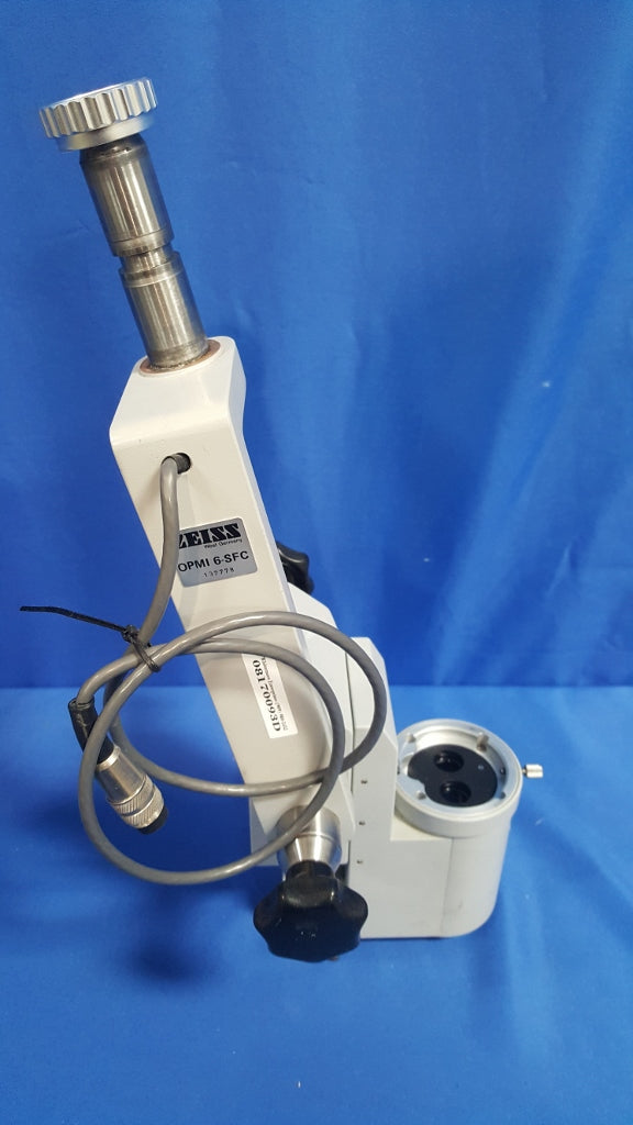 Zeiss Opmi-Opmi-6-SFC Microscope Head  FIBER OPTIC