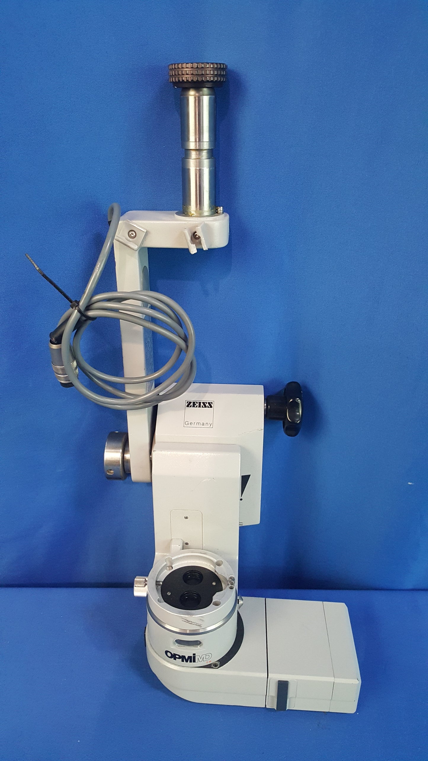 Zeiss Opmi-MD Microscope Head  FIBER OPTIC