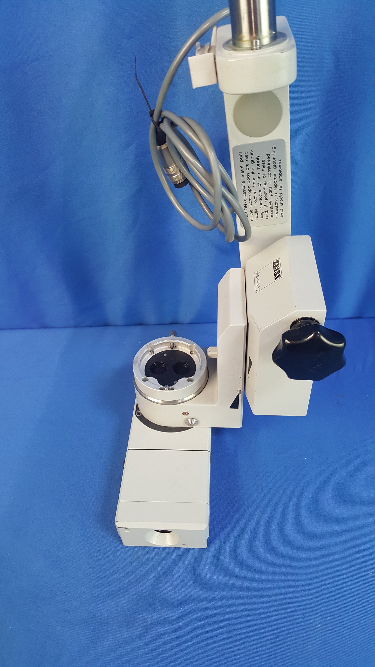 Zeiss Opmi-MD Microscope Head  FIBER OPTIC