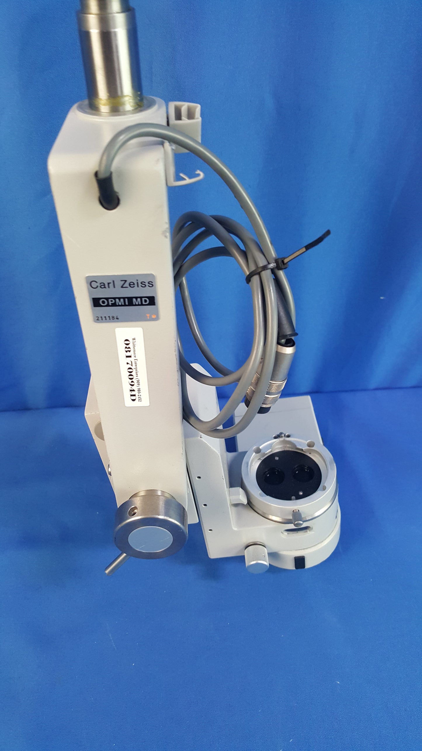 Zeiss Opmi-MD Microscope Head  FIBER OPTIC