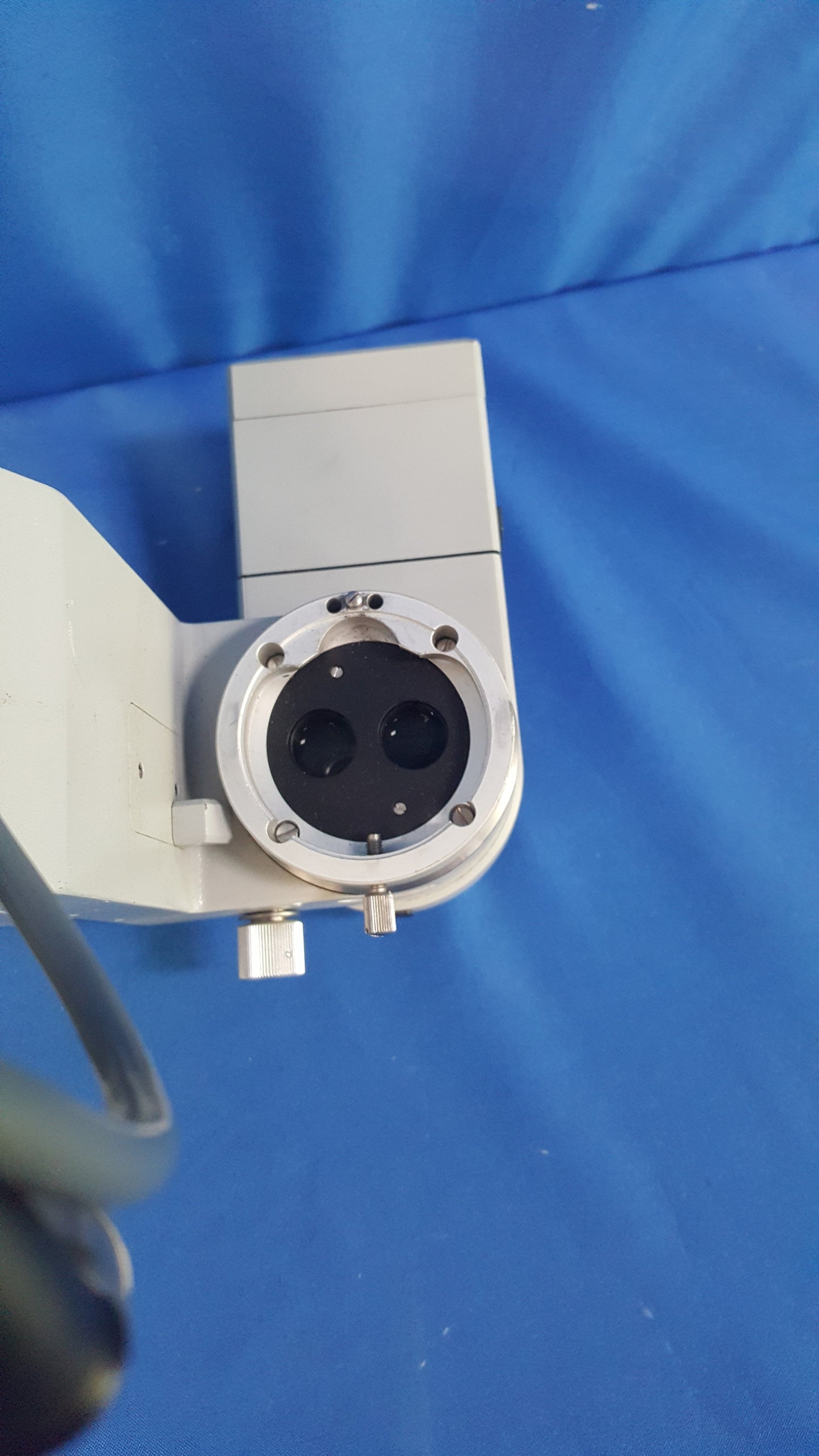 Zeiss Opmi-MD Microscope Head  FIBER OPTIC