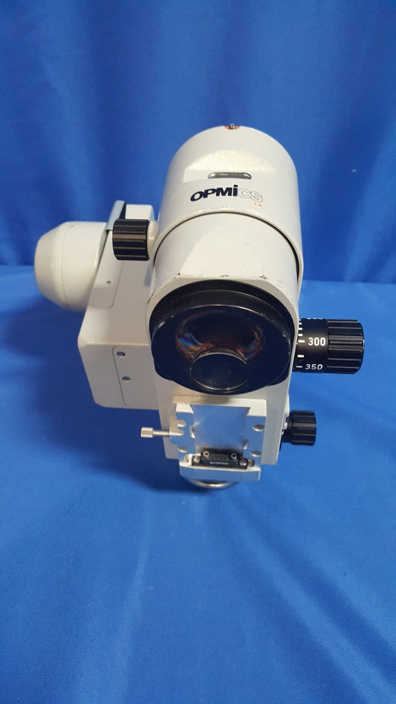 ZEISS OPMI CS-NC Microscope Head  FIBER OPTIC