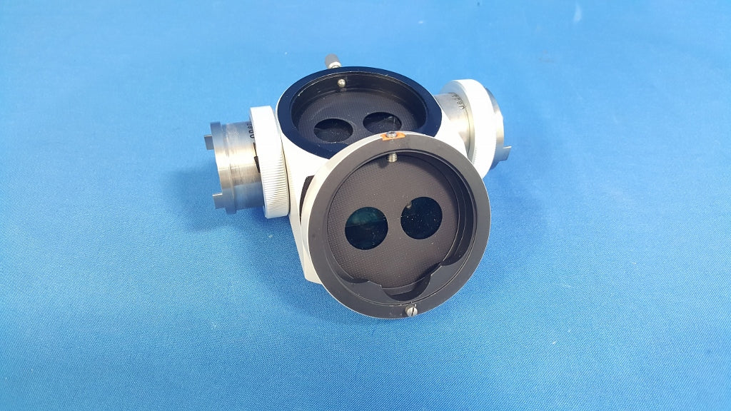 Zeiss Beam Splitter Dual Port with observer mount