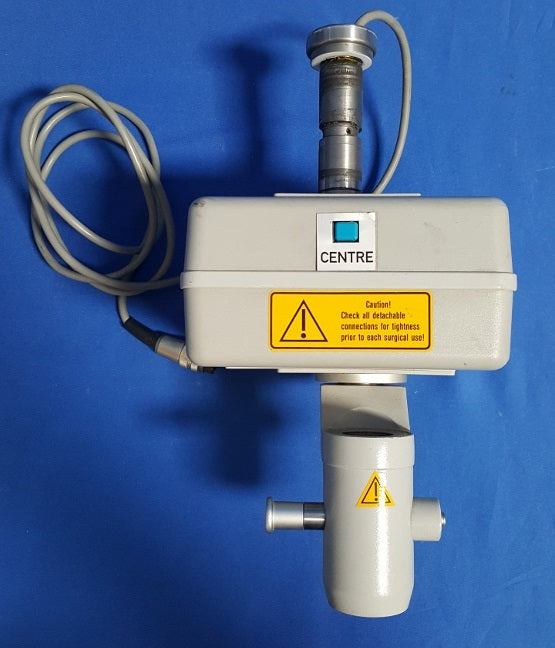 ZEISS XY MICROSCOPE ATTACHMENT WITH CENTERING BUTTON
