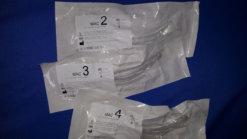 (New) Whittemore Video Laryngoscope - Disposable blades