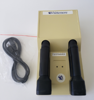 (New) Stryker TYPE 2110-120-100 System 2000  Dual Bay Battery Charger Stryker 4100 Battery set