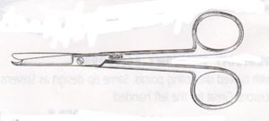Supercut Littauer Jr. Stitch Scissors, 4.5in
