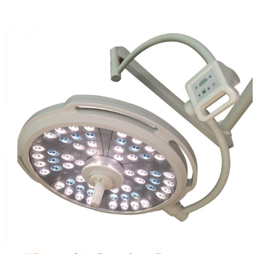 -NEW- W.E. LED Dual Surgical lights.