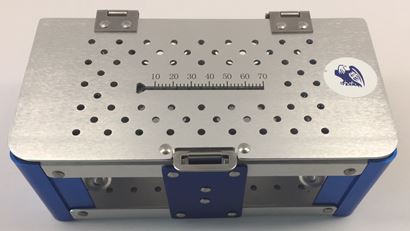 Orthopedic Screw Rack, 3.5/4.0mm, Blue