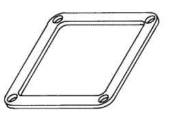 '- Amg011 - Control Housing Gasket