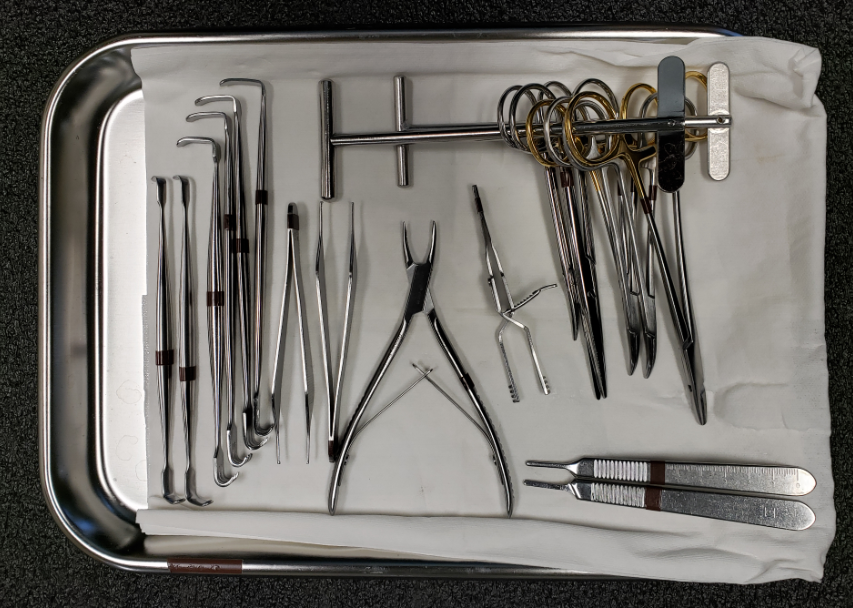 Minor Hand Surgery Instrument Set