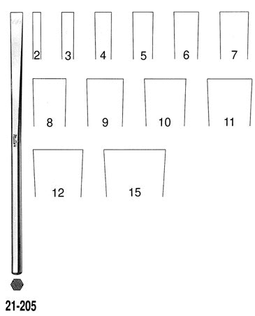 Sheehan Osteotome (New), 6.25i