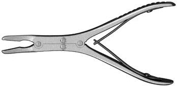 KLEINERT-KUTZ BONE RONGEUR, 6"