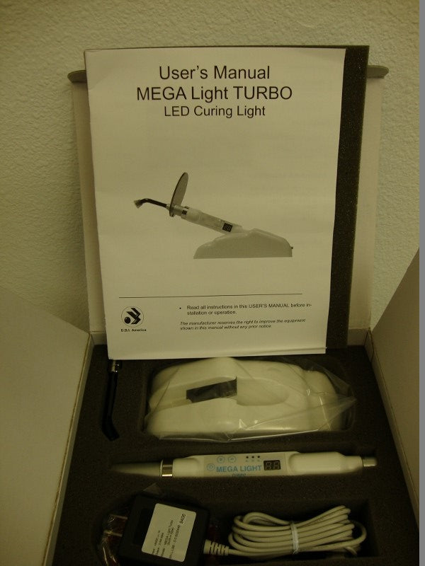 DBI America Mega Light Turbo LED Curing Light