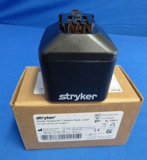 (New) Stryker 7215 System 7 Rechargeable Battery Pack