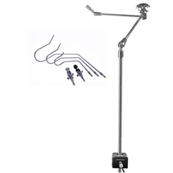 MEDIFLEX STRONGARM NATHANSON LIVER RETRACTOR WITH HOOKS