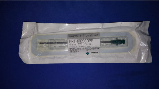 Linvatec 4mm 25° Arthroscope