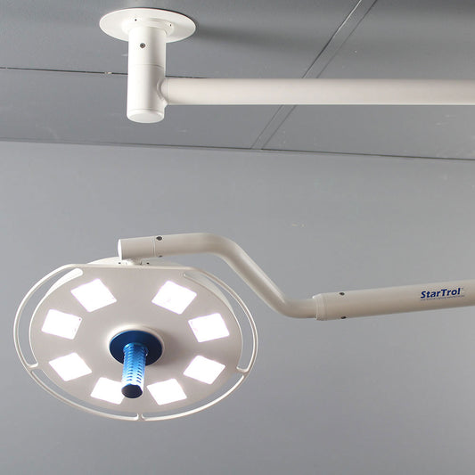 Startrol Galaxy High Output 8 Pod Ceiling Light With Wall Control