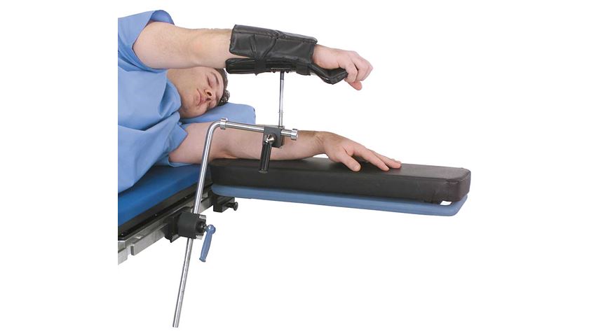 ALLEN LATERAL AND PRONE ARM SUPPORT