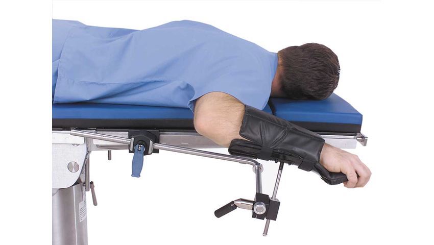ALLEN LATERAL AND PRONE ARM SUPPORT