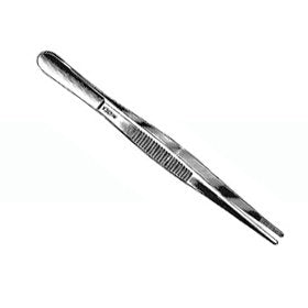 Dressing Forceps, 4.5in -11.4cm-, Standard