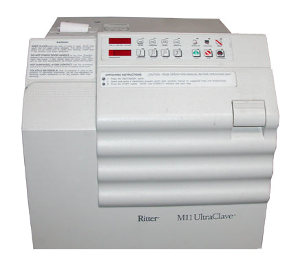 Ritter/Midmark M11 Ultraclave - Steam (First Generation) Auto Door